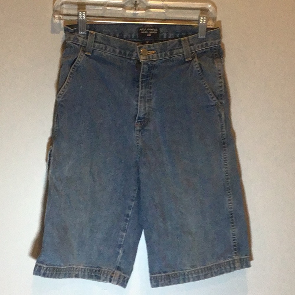 Polo jeans co. Ralph Lauren denim shorts